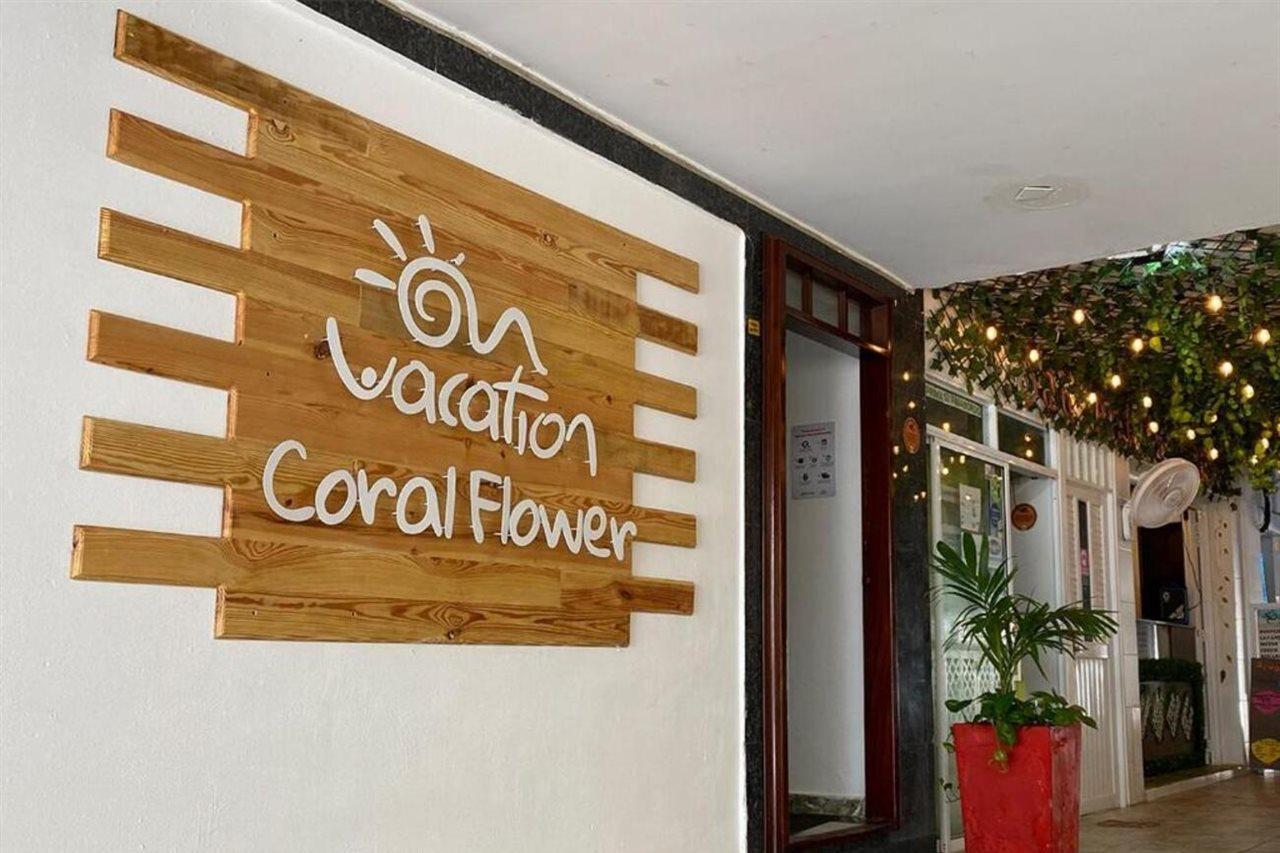On Vacation Coral Flower San Andrés 外观 照片