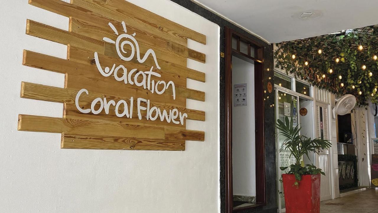 On Vacation Coral Flower San Andrés 外观 照片