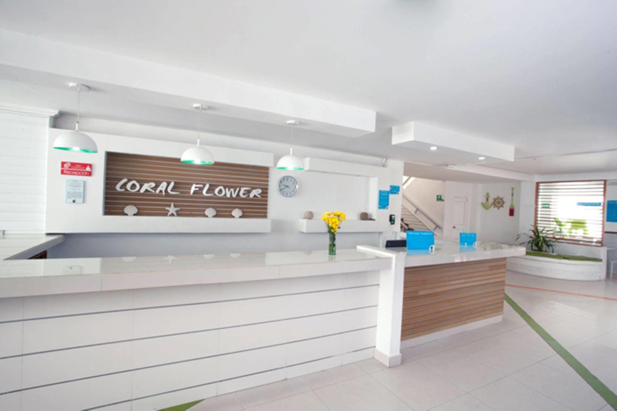 On Vacation Coral Flower San Andrés 外观 照片