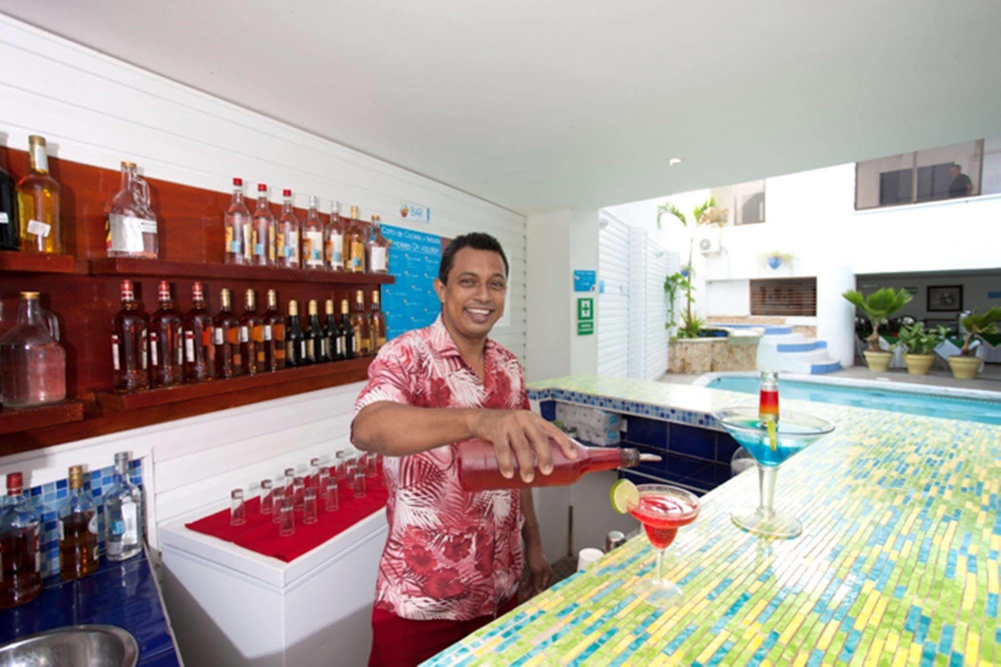 On Vacation Coral Flower San Andrés 外观 照片